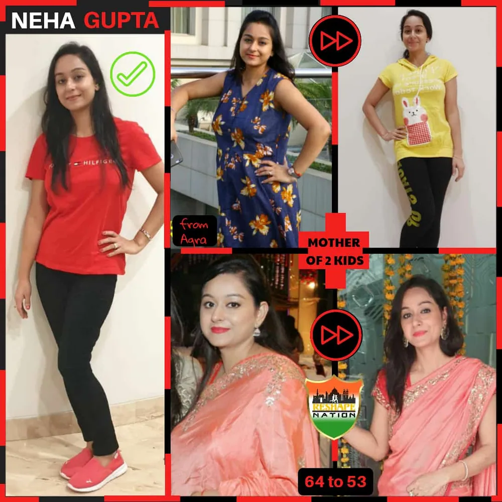Neha Gupta — transformation